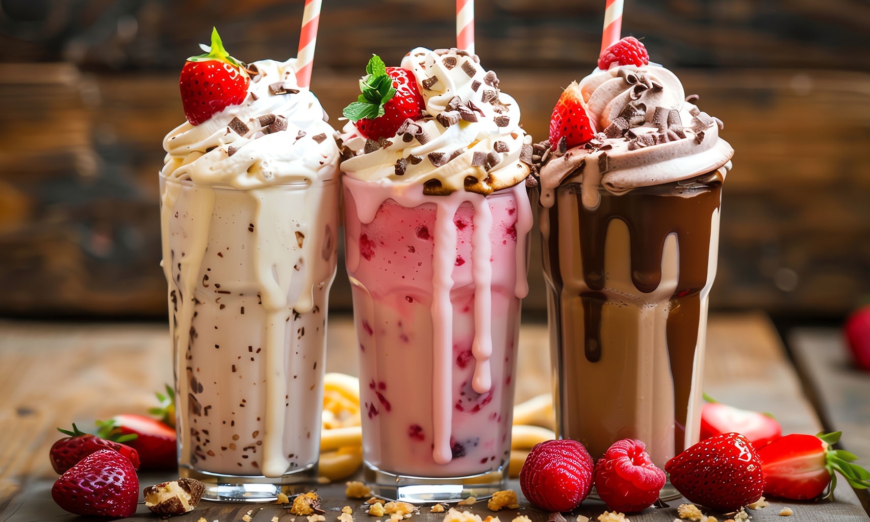 Milkshakes
